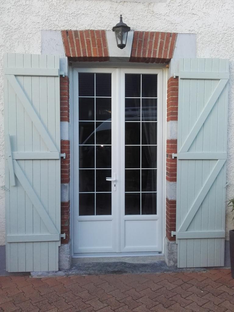 Porte fenêtre en PVC