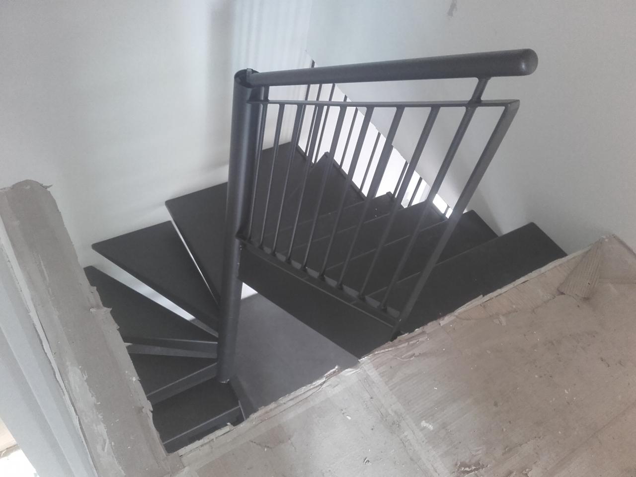 Garde-corps et escalier