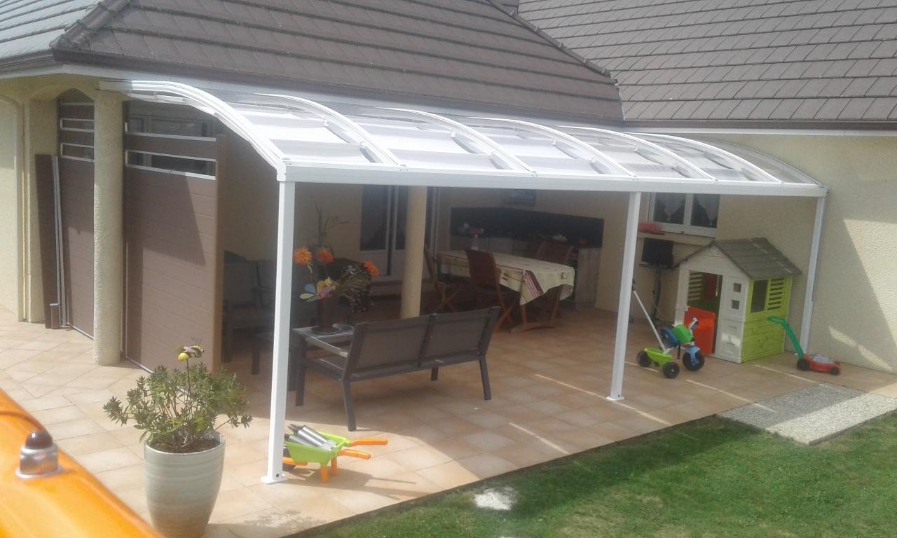 Carport en aluminium