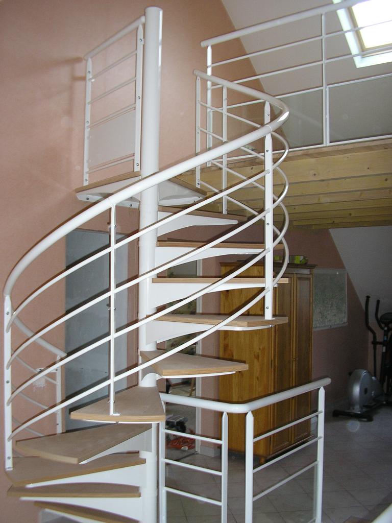 Escalier hélicoïdal