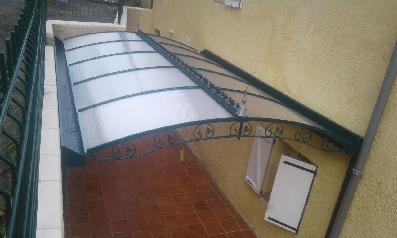 Pergola en acier