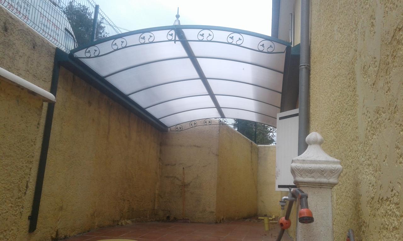 Pergola en acier