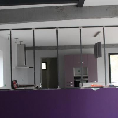 Cloison vitrée