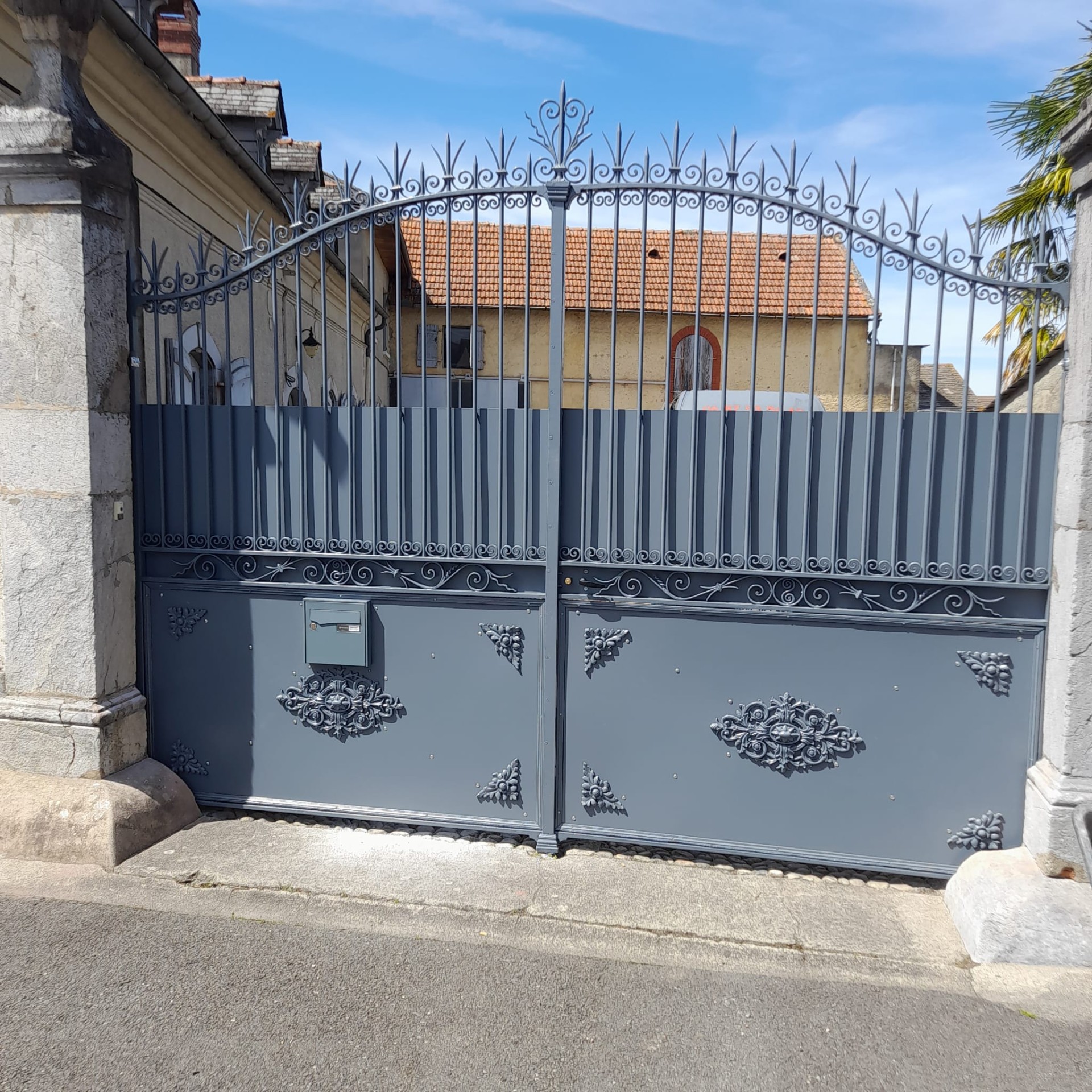 Restauration d'un portail ancien