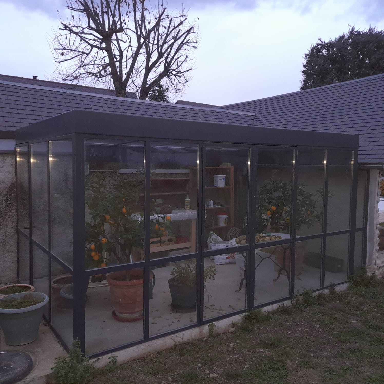 Serre de jardin