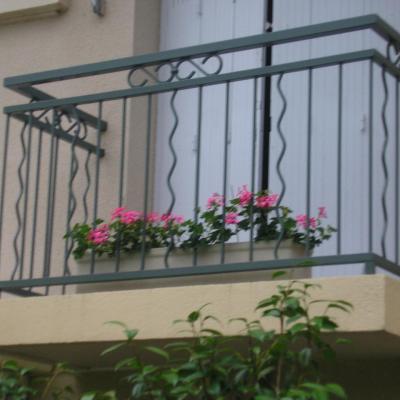 Garde corps balcon