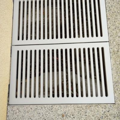 Grilles d'évacuation